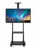 Стойка на колесах ViewSonic VB-STND-001 для панели ViewBoard® 55”-98”,