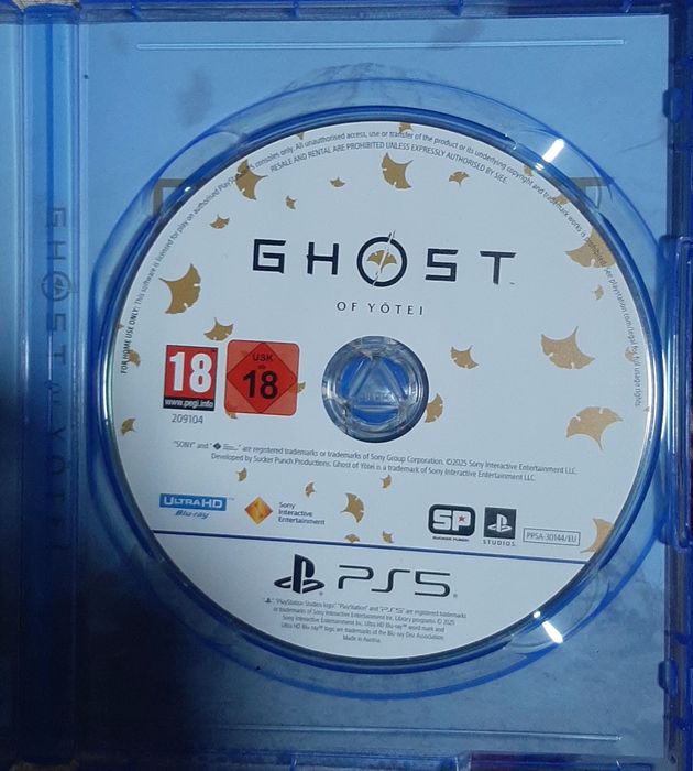 Vind joc ps5 GHOST OF YOTEI