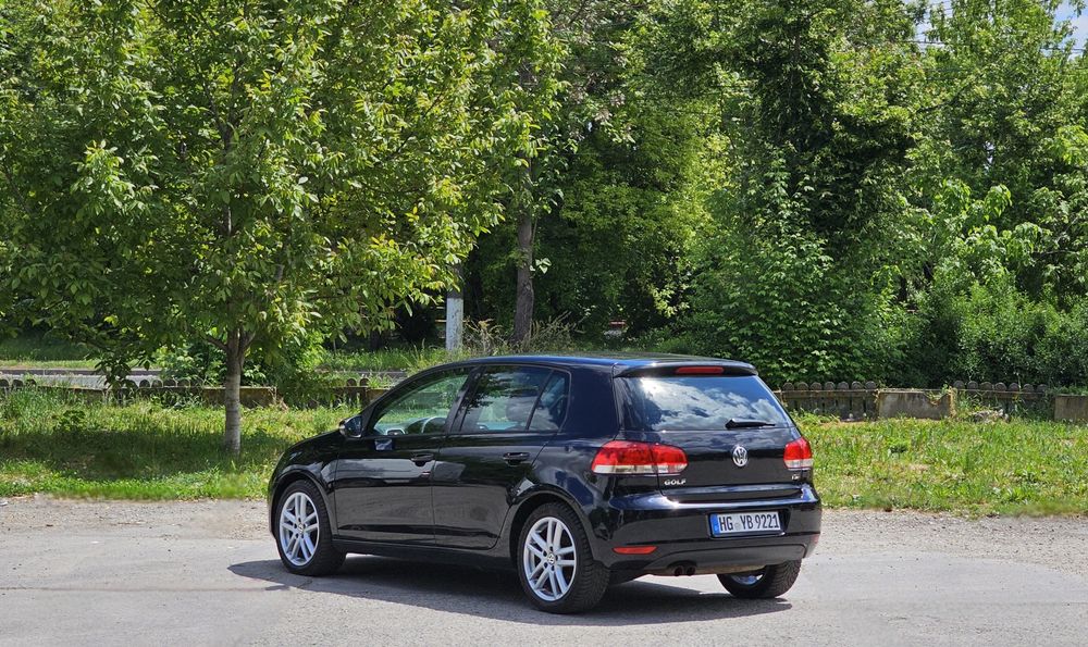 VW Golf 6 1.4TSI Navigatie SenzoriParcare Clima Cameră PilotAuto
