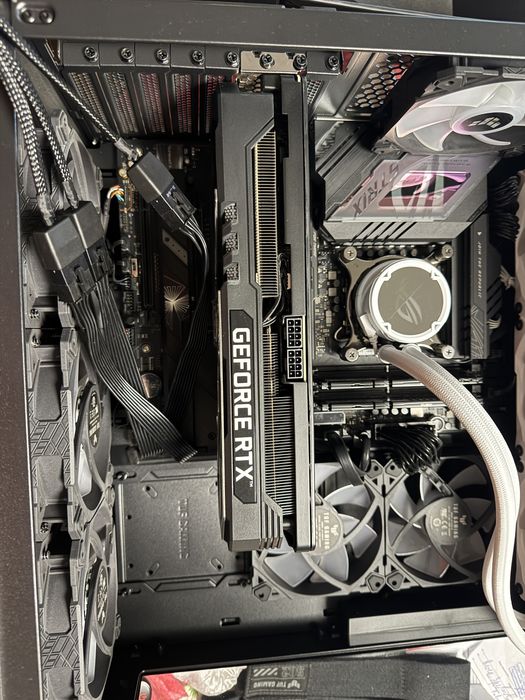 Видеокарта 3070ti