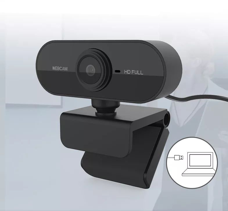 Веб камера с микрофоном, web camera, компьютер, ноутбук