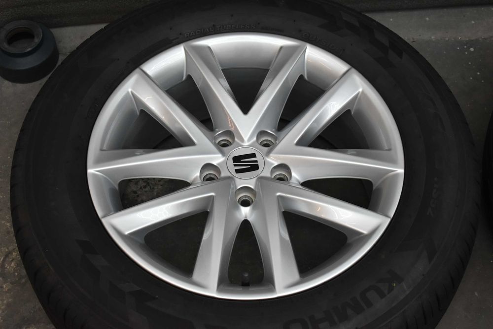 17'' Джанти Seat Tarraco Volkswagen Tiguan