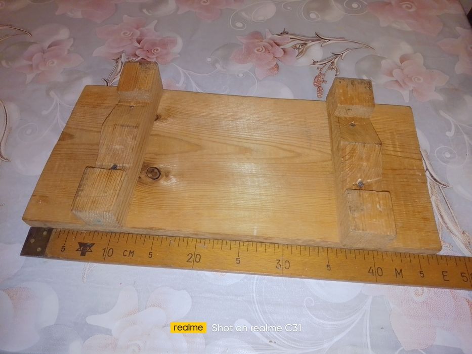 Доска разделочная 45см деревянная