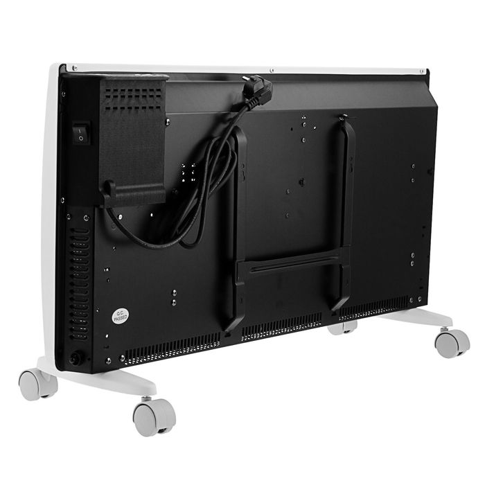 Convector electric hibrid HybridX-2000, incalzitor IR, digital