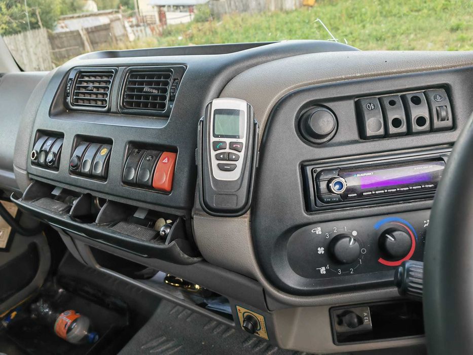 2013 DAF 45.140 Camion basculabil 7.5T lift oblon schimb variante auto