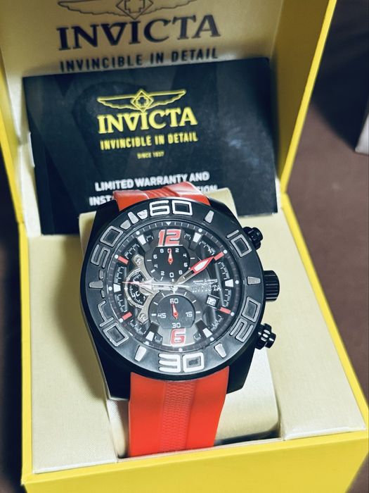 Часовник-INVICTA-pro-driver
