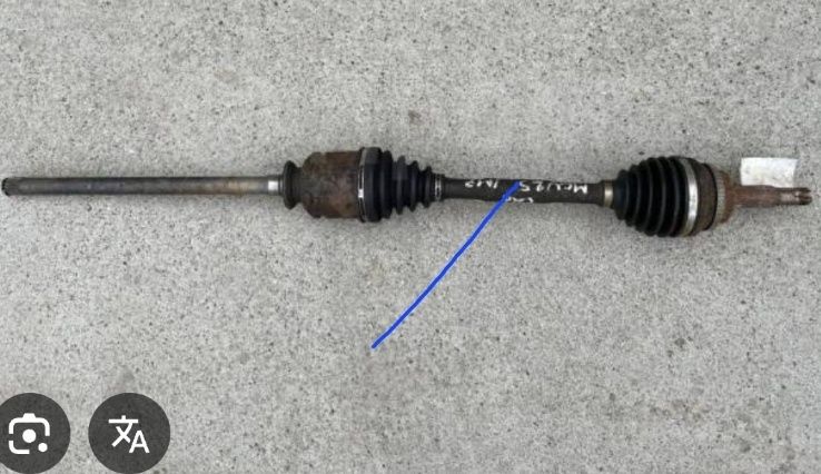 Продам привод лексус рх300