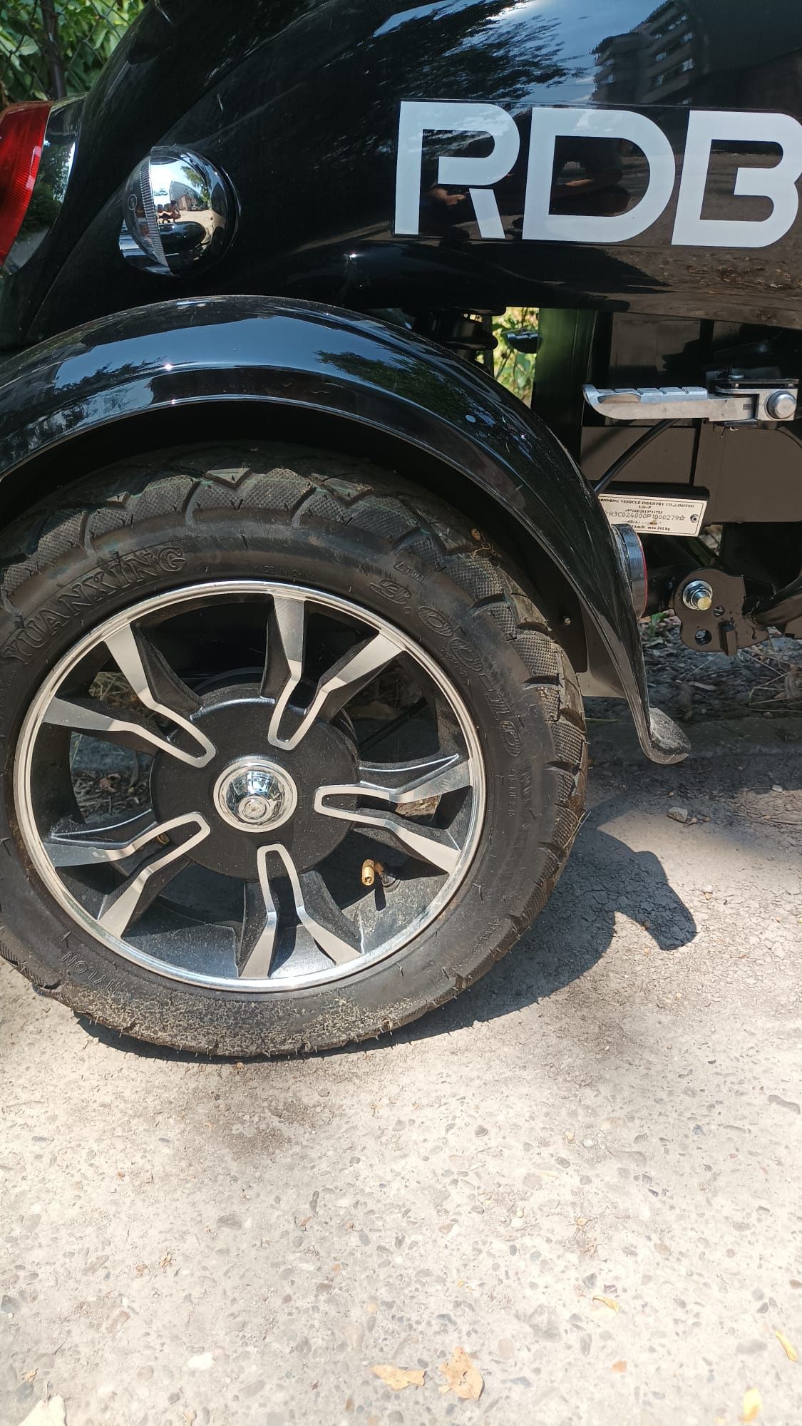 Scuter RDB,nou nouț cu tot cu manual