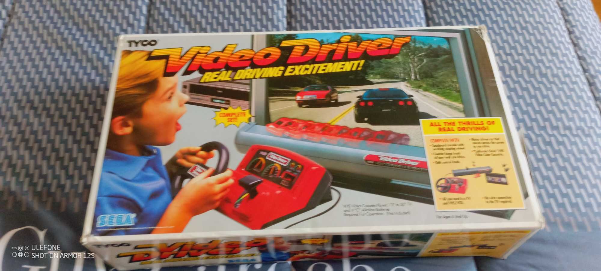 Ретро видео игра SEGA