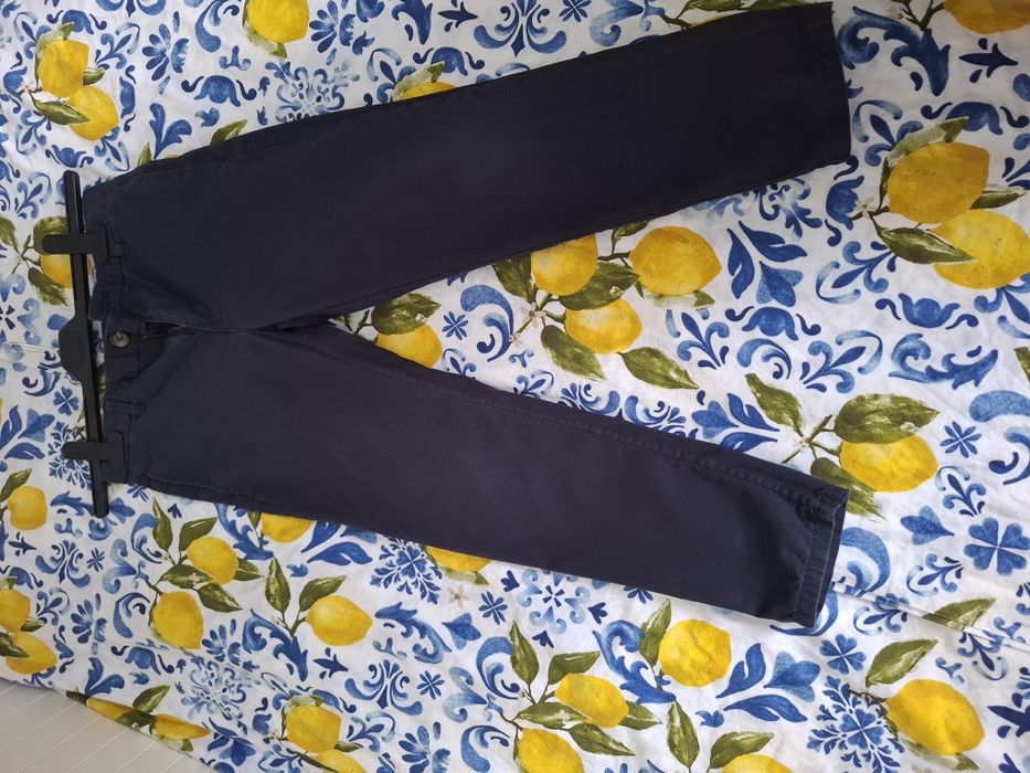 Lot pantaloni pentru școală, mărimea 122, H&M
