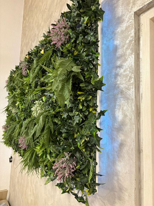 Panou decorativ 200/100 cm cu banda led inclusa