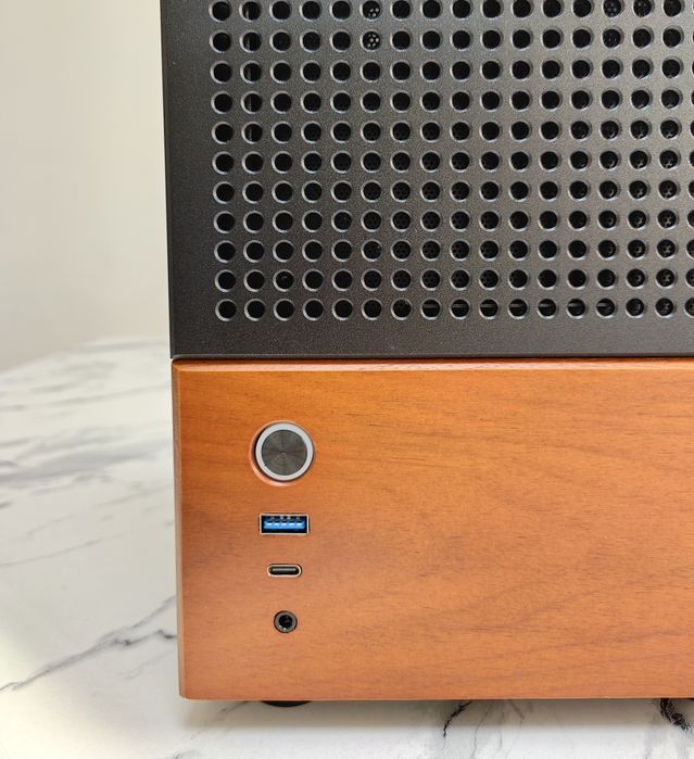 Jonsbo t6 black mini-itx