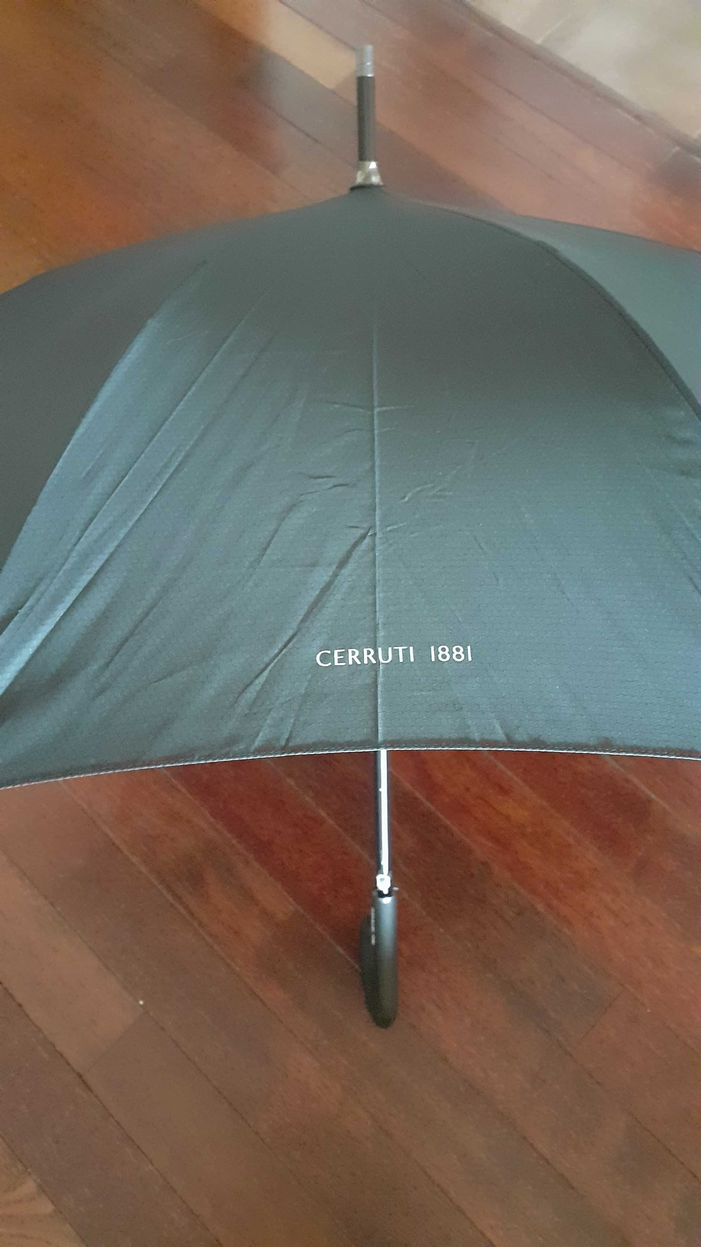 чадър марков, луксозен Черути - CEERUTTI 1881, черен
