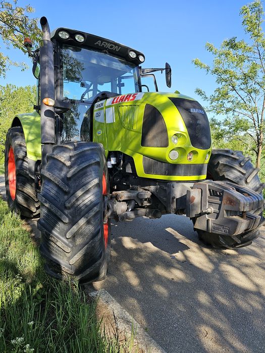 Tractor Claas Arion 620, Motor john deere 140cp, 2010