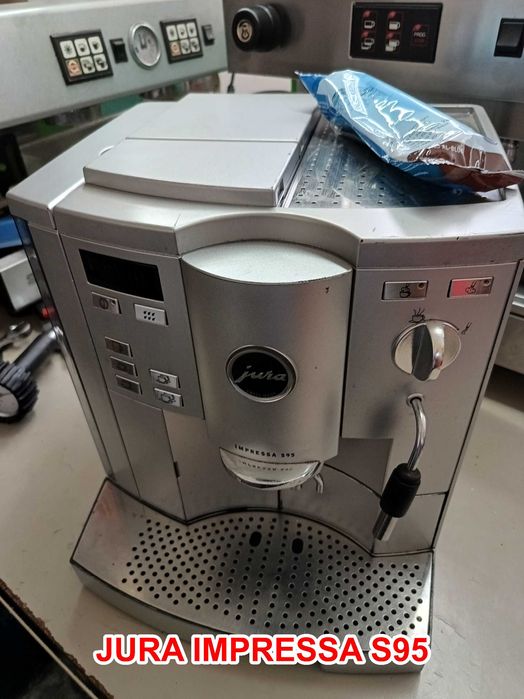 Espressoare Jura Impressa revizionate
