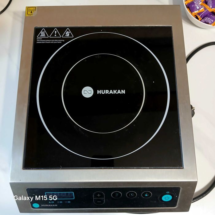 Плита индукционная HURAKAN ICF35М