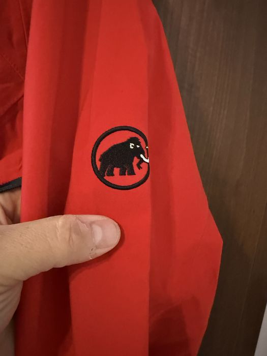 Jacheta barbateasca Mammut XXL