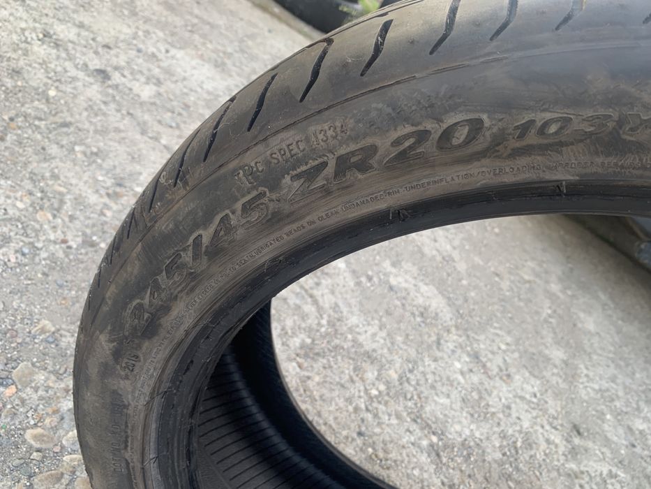 anvelope cauciucuri 255/35/19 si  245/45/20 Pirelli si 275/35/19