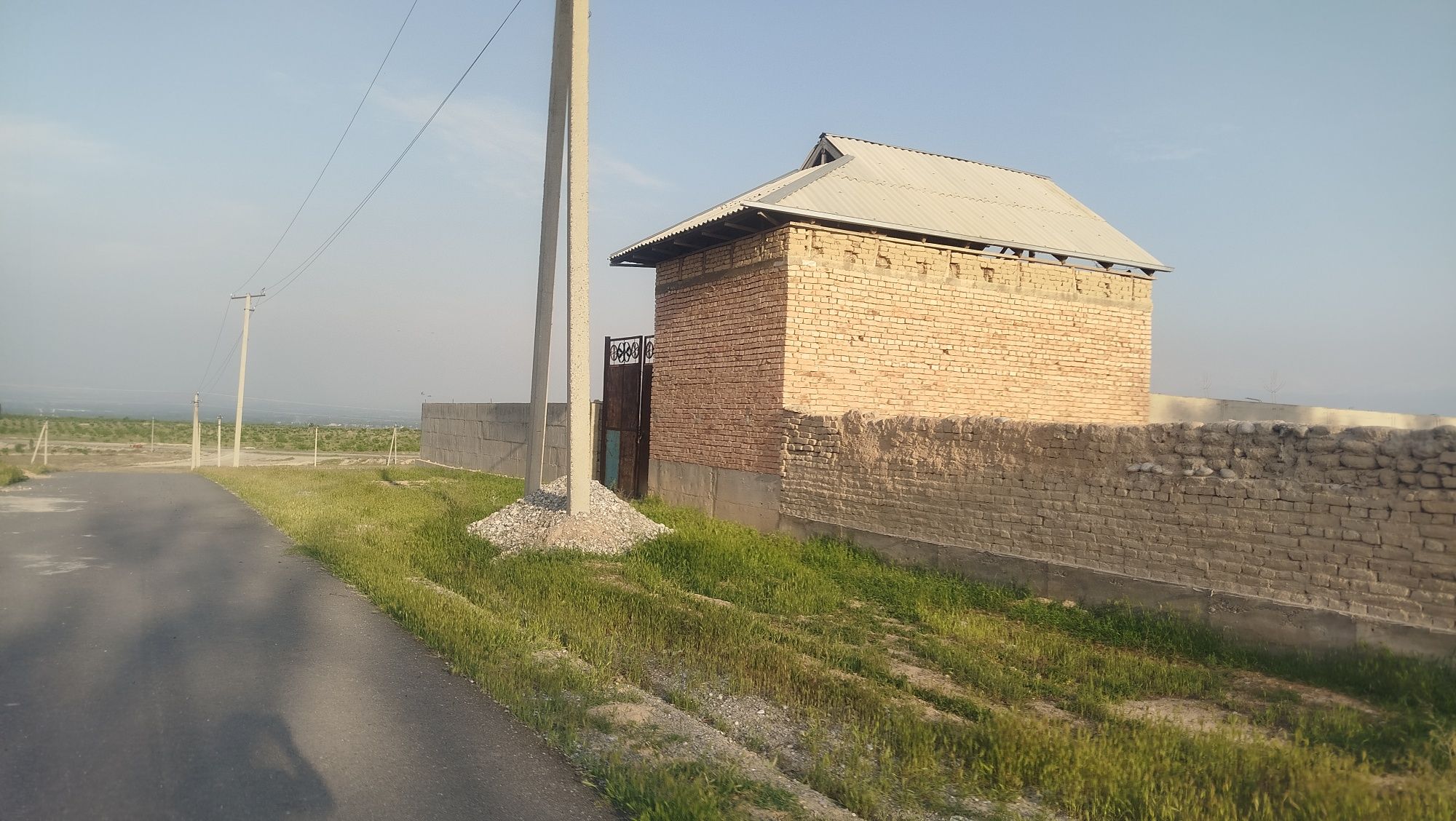 Йер учаскаси сотилади миндонобод спутник