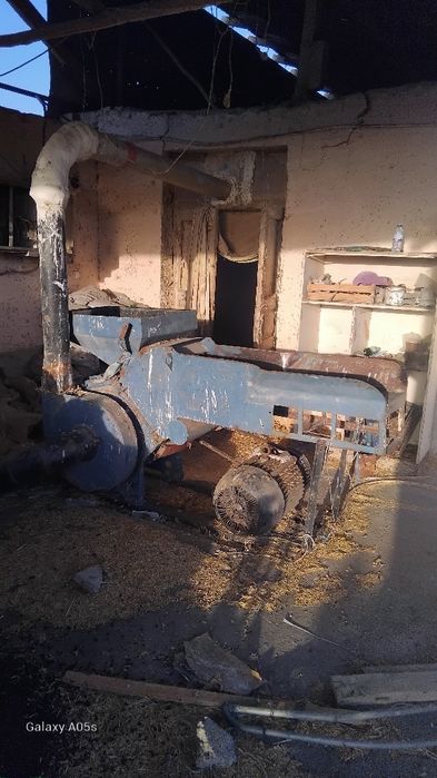 Кармадром  драбилка 96та пичокли 3 фазали