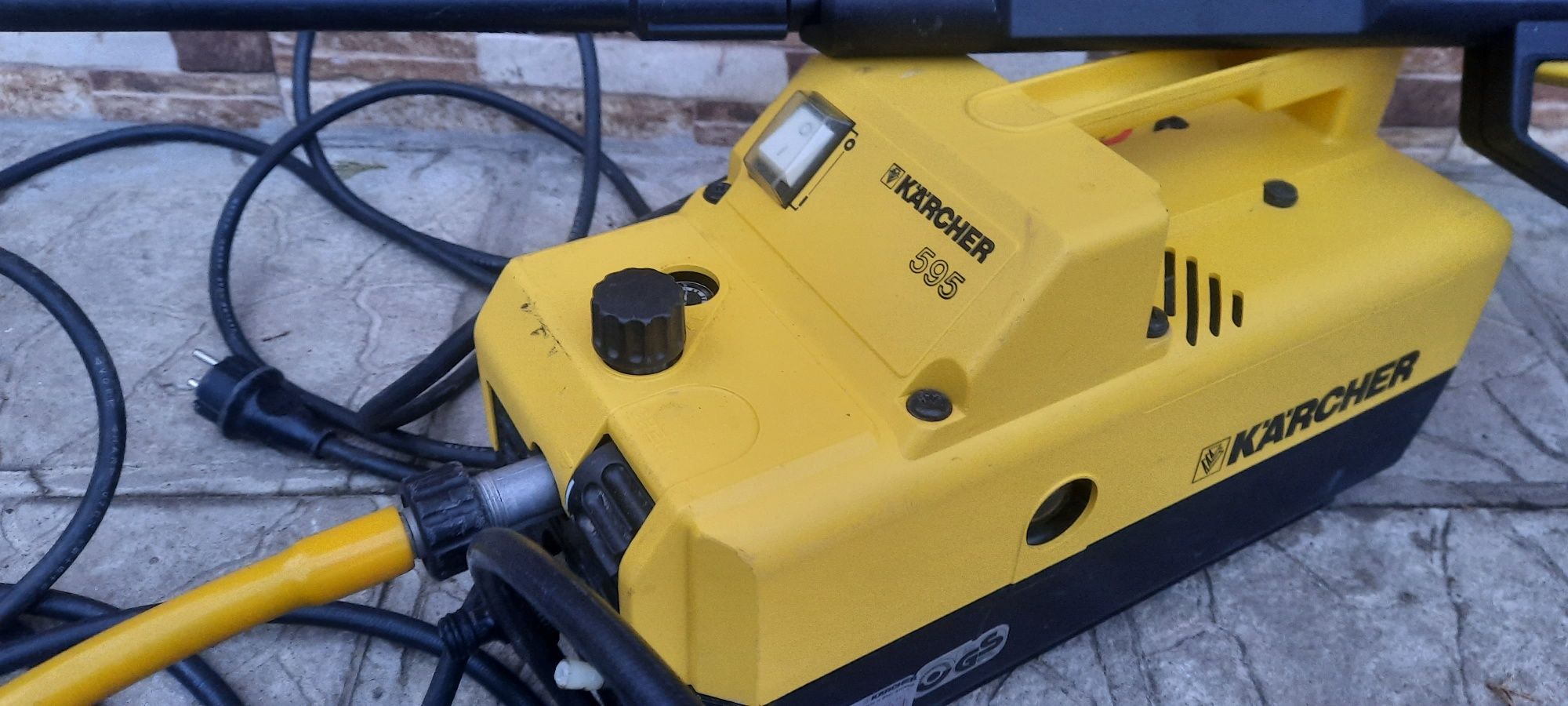 Водоструйка Karcher 595 220Волта 150бара Метална Супер Силна