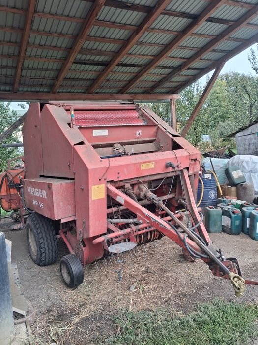 Presa de balotat welger rp15