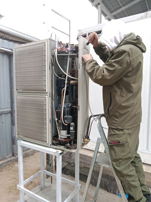 Ремонт и обслуживание холодильников,морозильников,сплит систем и т.д