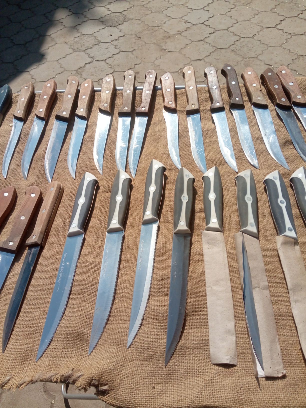 Кухонные ножи , разные