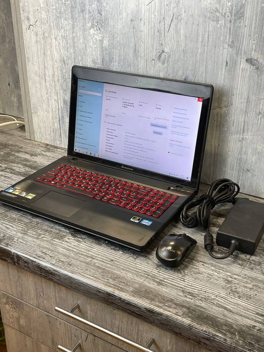 Ноутбук lenovo y500