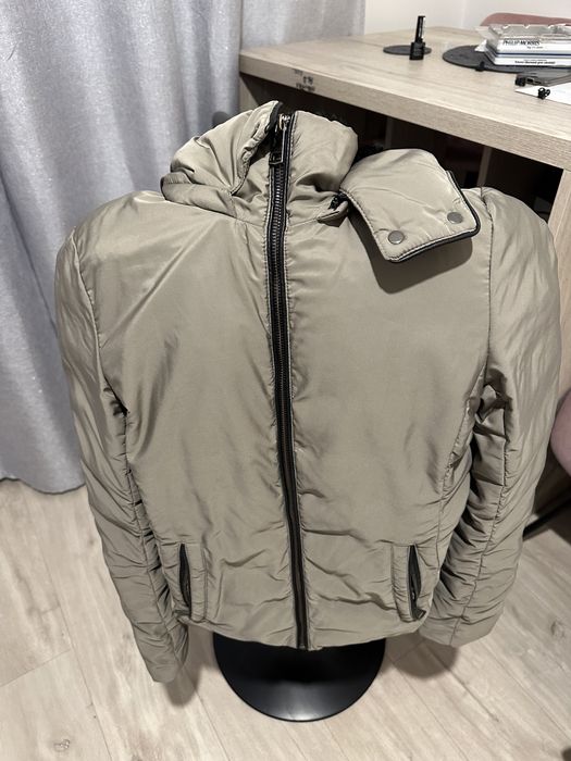 Geaca Zara purtata de cateva ori