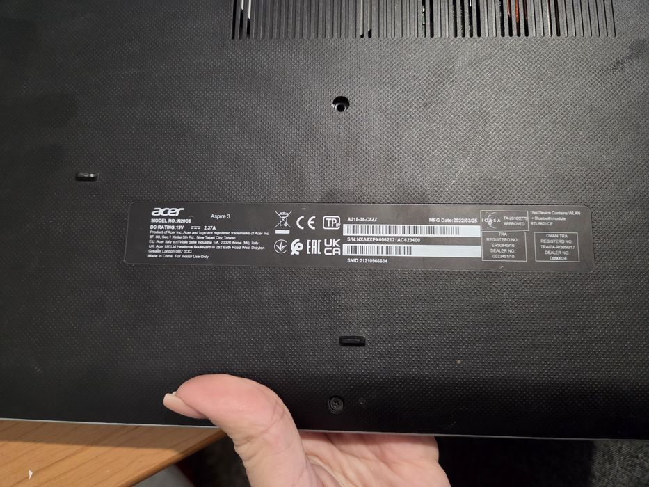 Лаптоп Acer Aspire 3