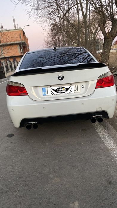 Bmw e60 Eleron  portbagaj high kick prelungiri praguri bara spate M