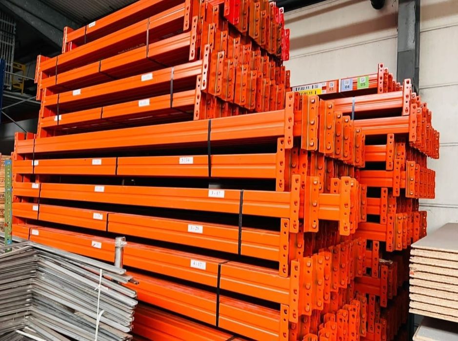 Rafturi metalice profesionale pentru depozitare marfa sh 36x0000