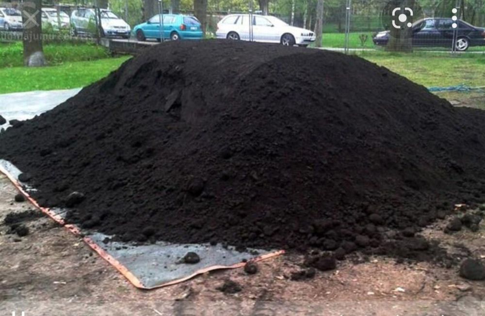 Горный рыхлый чернозем