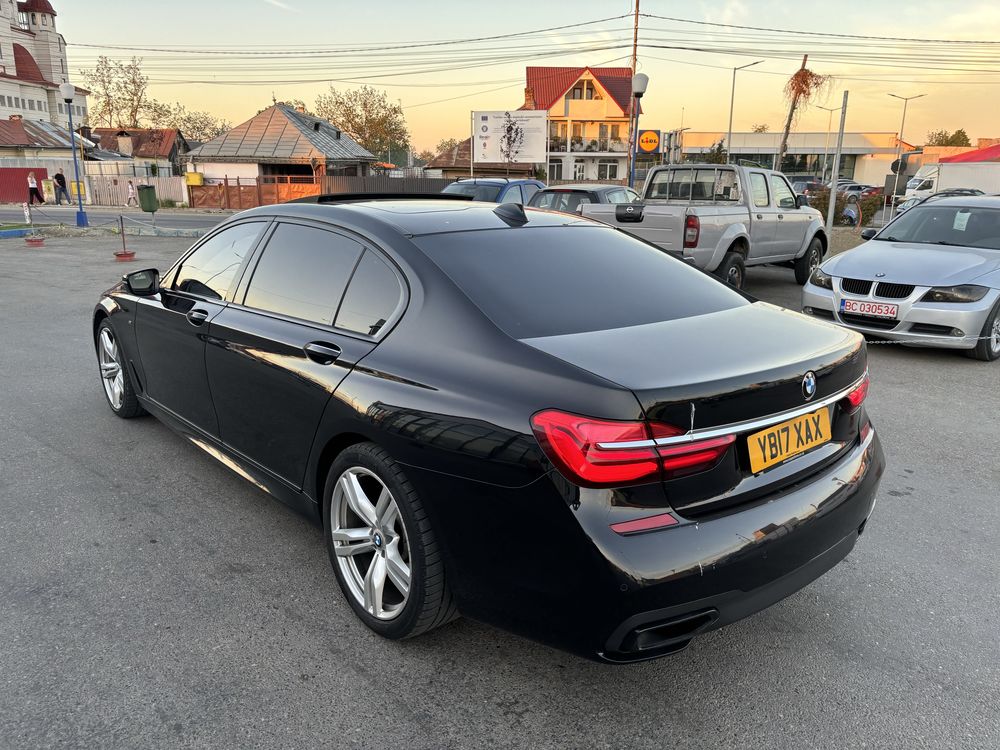 Bmw 730d G11. long. 2017.