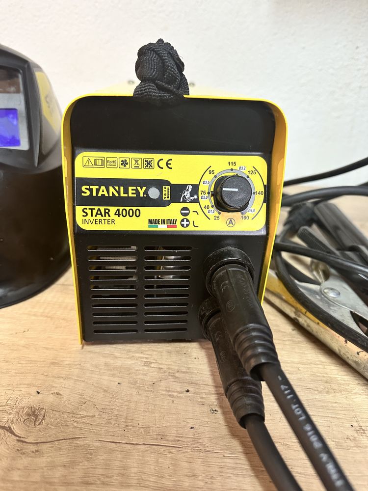 Invertor sudura Stanley Star 4000 160A