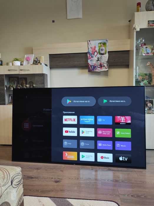 SONY OLED 65 инча Master Android Ultra HD 4K