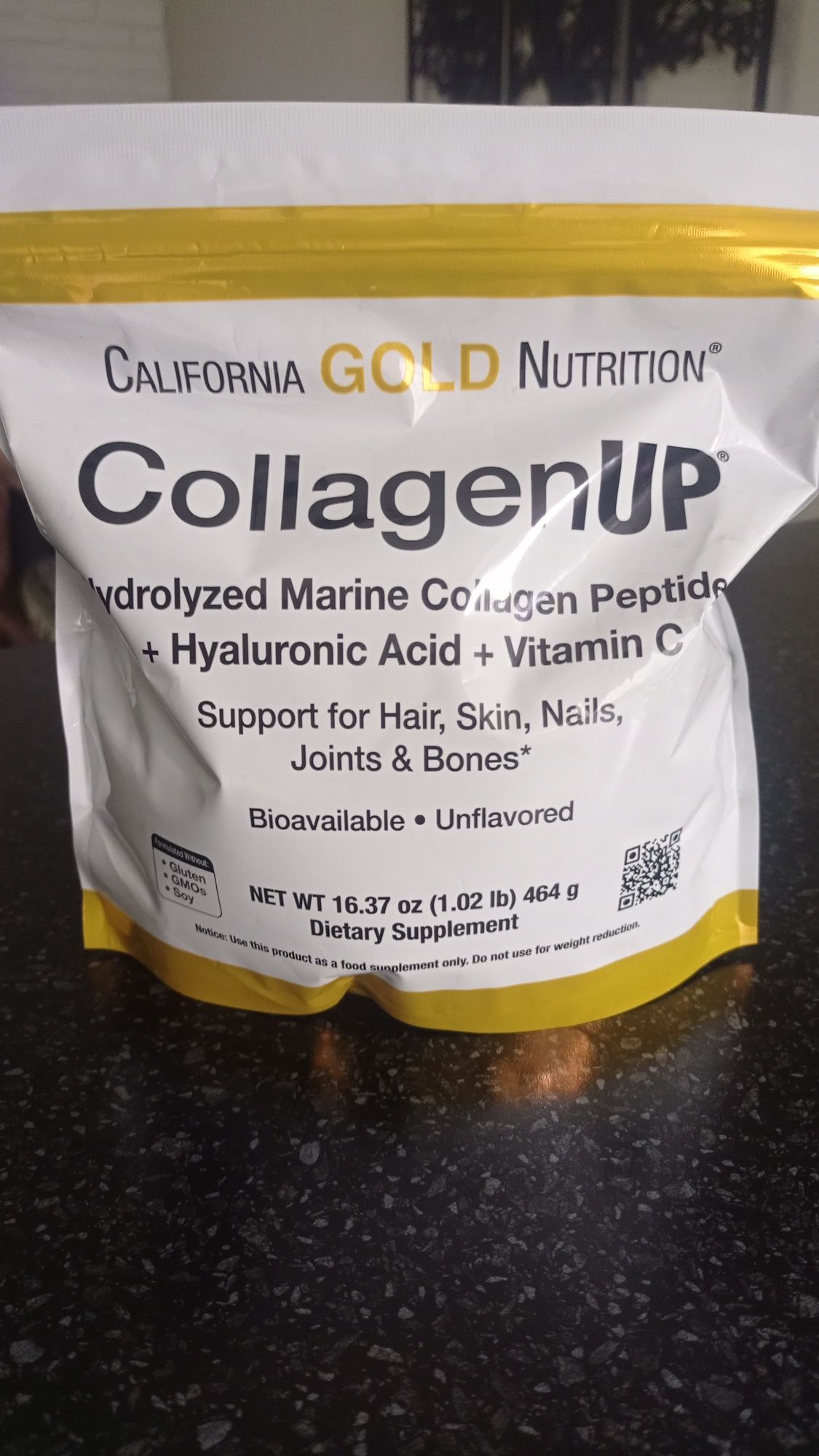 Колаген 465 гр без содержания витамина б