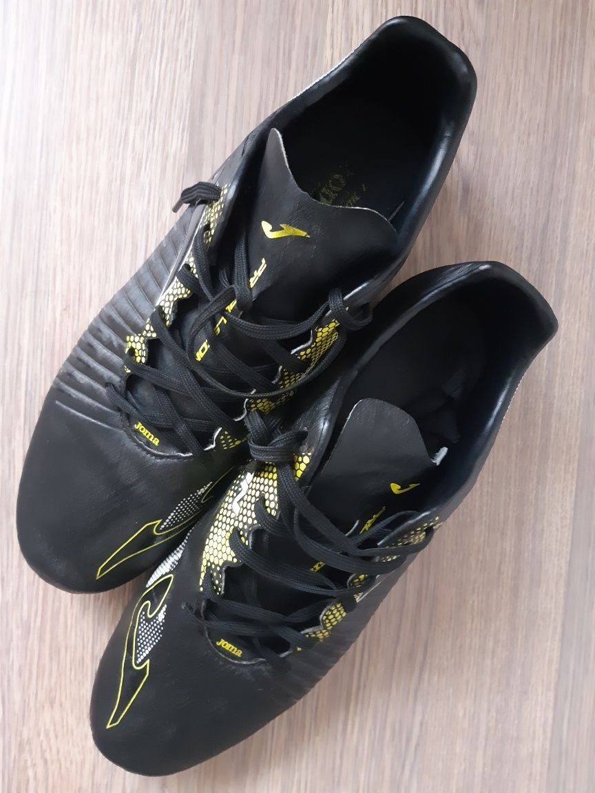 Ghete fotbal gazon "Joma Propulsion" si bonus(jambiere), marimea 46 !