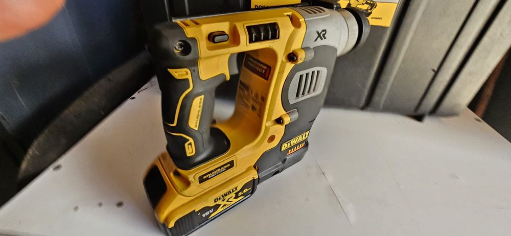 Rotopercutor Dewalt Dch 273