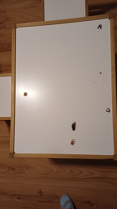 Детска Маса с 2 Столчета Икеа