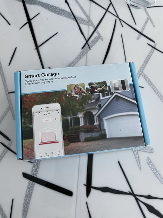 Kit control Smart Garage / usa de garaj si telecomanda smart