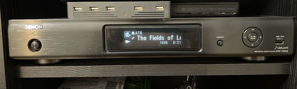 Denon  DNP-720AE Network player