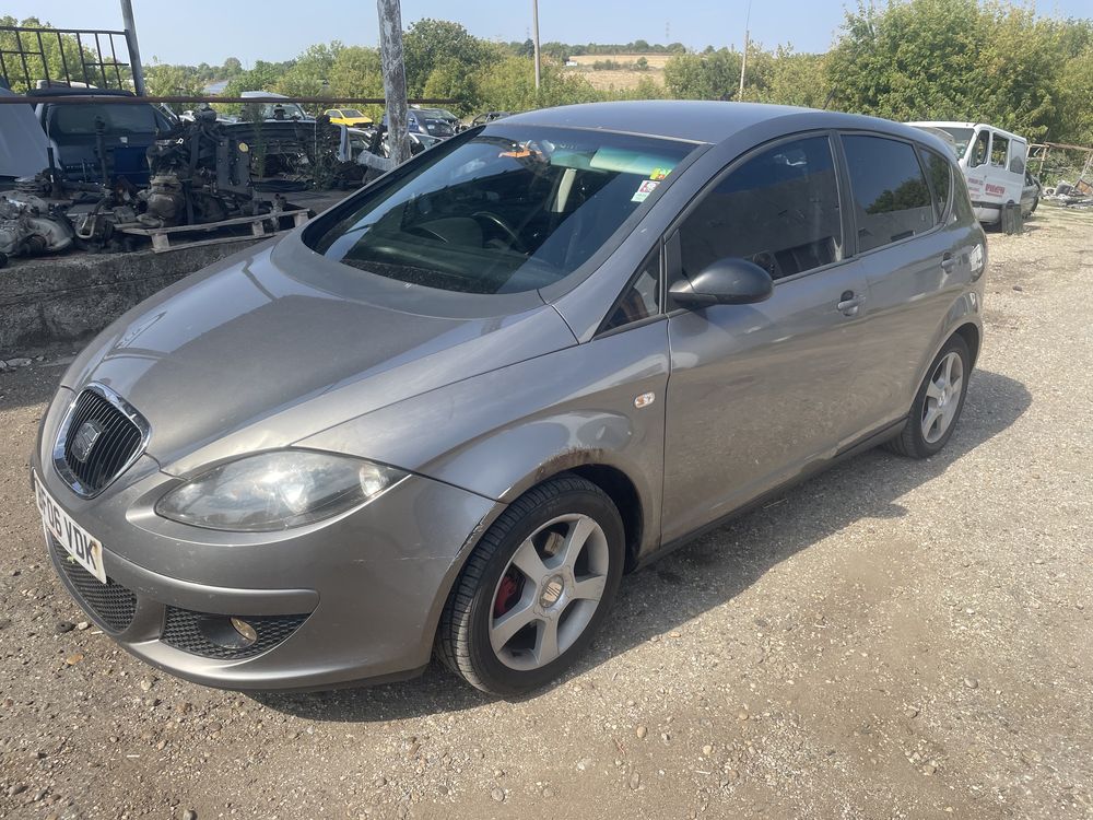 Seat Altea 1.9TDI 105кс. BJB 2007г. - НА ЧАСТИ