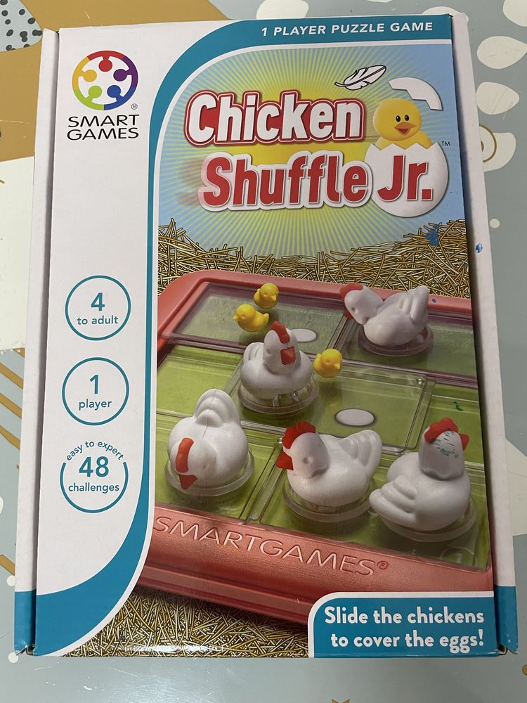 Smart games Chicken shuffle 4ani+