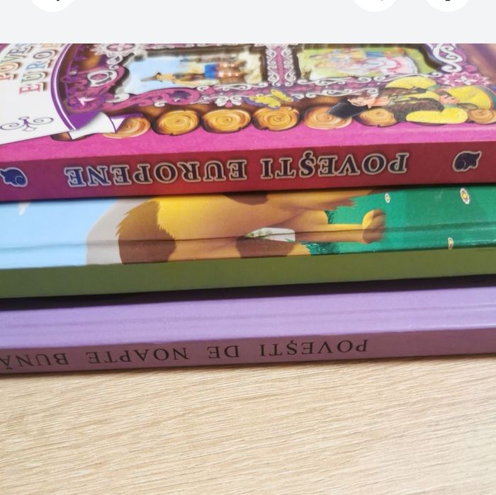 Lot carti cu povesti