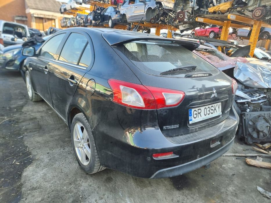 Haion cu luneta Mitsubishi Lancer X  [din 2007 pana  2011]