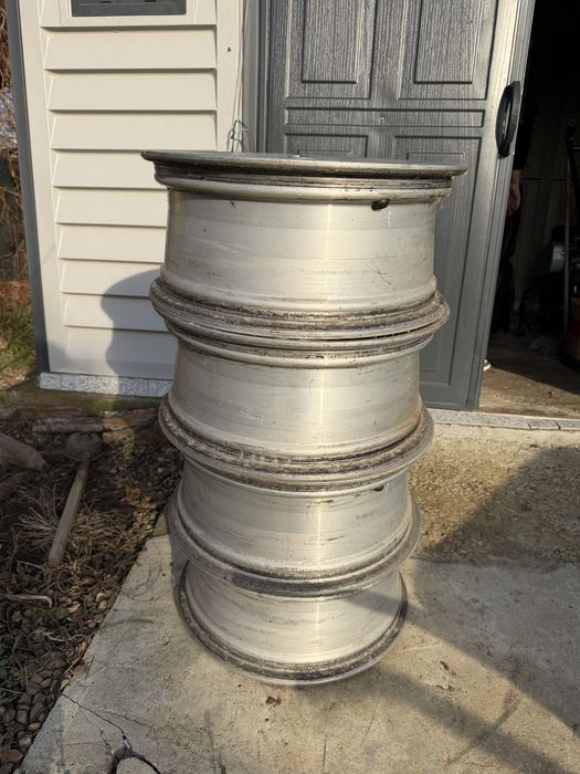 Vand jante aliaj Toyota – 17 inch, 5 prezoane – stare bună