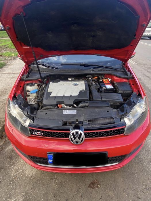 VW Golf 6 GTD 2.0 TDI  170 CP DSG