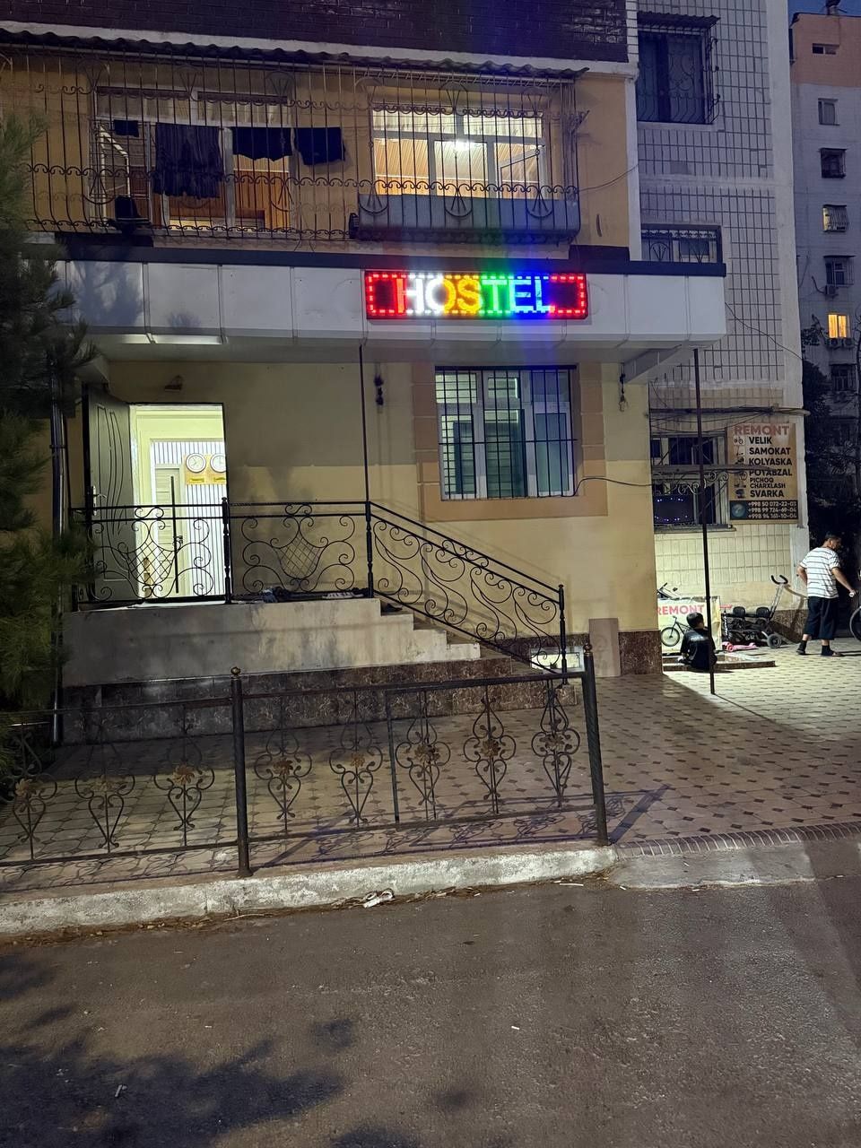 Hostel ‼️xostel‼️ gastinitsa kvartira dom yotoqxona kunlik ijara